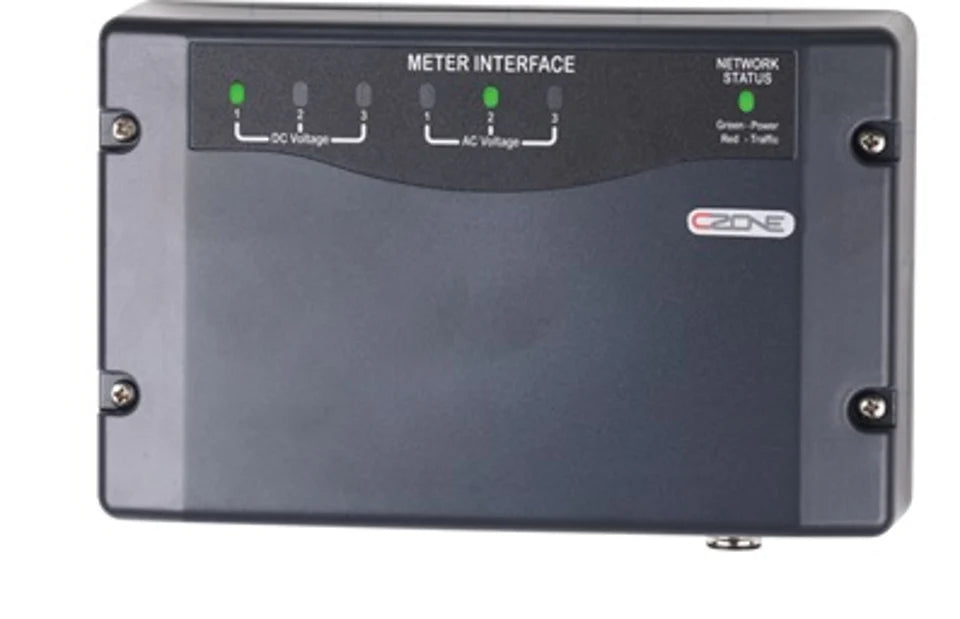 CZone Meter Interface (MI) without Seal & Connector